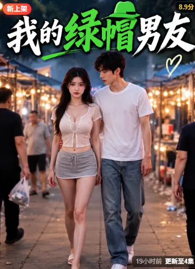 糖心vlog热门AI漫剧封面